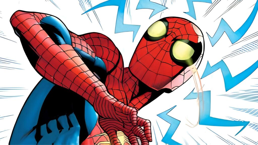 10 Amazing Spider
