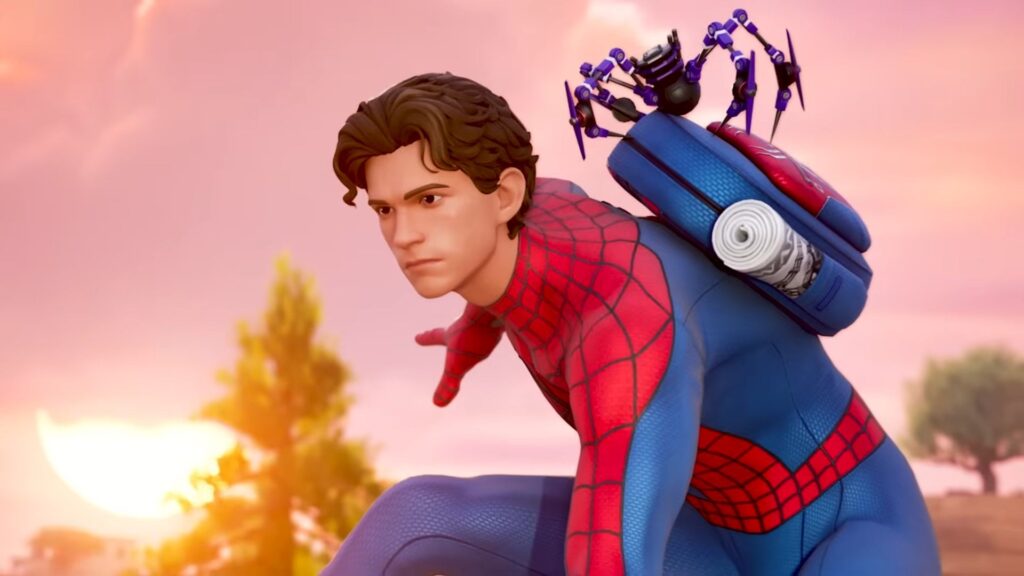 Fortnite Adding Three Spider