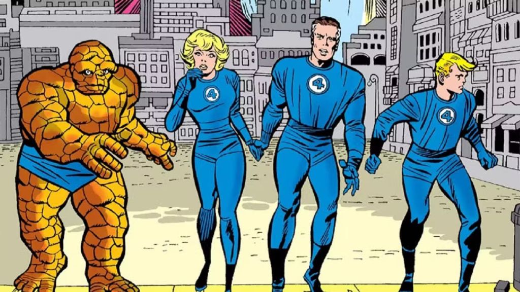 Stan Lee and Jack Kirby's Fantastic Four