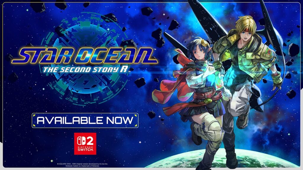 Star Ocean: The Second Story R Nintendo Switch 2 tech improvements detailed Star Ocean: The Second Story R Nintendo Switch 2 tech improvements detailed