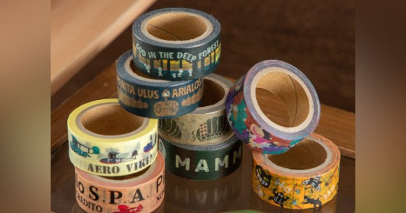 New Studio Ghibli washi tape adds anime flair to Japanese stationery New Studio Ghibli washi tape adds anime flair to Japanese stationery