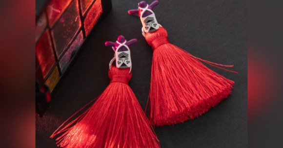 Studio Ghibli releases new Spirited Away earrings featuring mysterious anime bathhouse character Studio Ghibli releases new Spirited Away earrings featuring mysterious anime bathhouse character