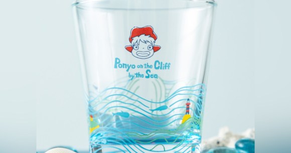 Studio Ghibli adds new Ponyo glassware to its anime lineup for summer Studio Ghibli adds new Ponyo glassware to its anime lineup for summer