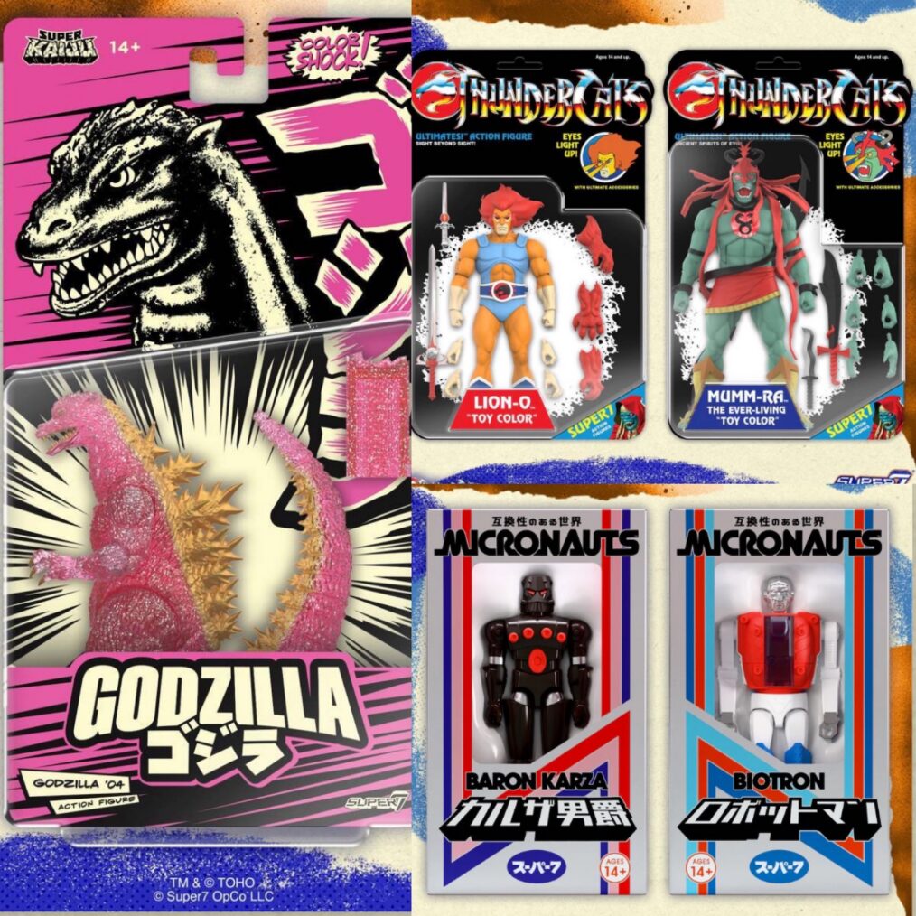Super7 Collectibles (Booth 2343)