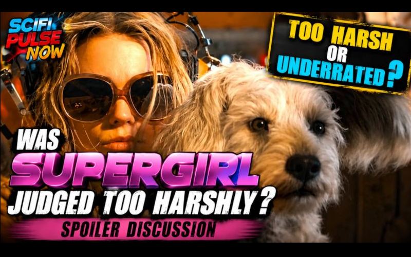 Did Everyone Get Supergirl Wrong? Did Everyone Get Supergirl Wrong?