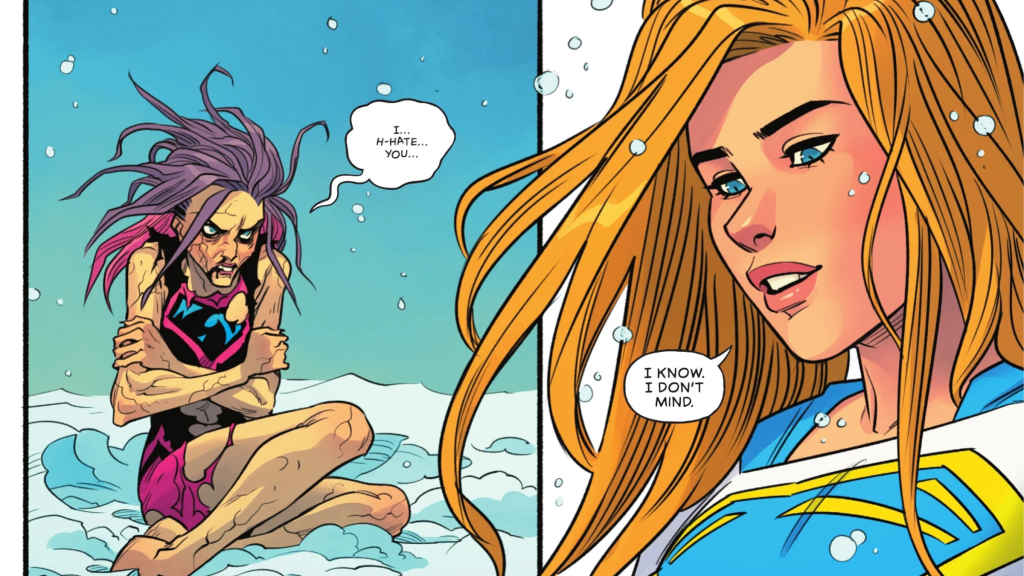Supergirl refuses to give in to hate