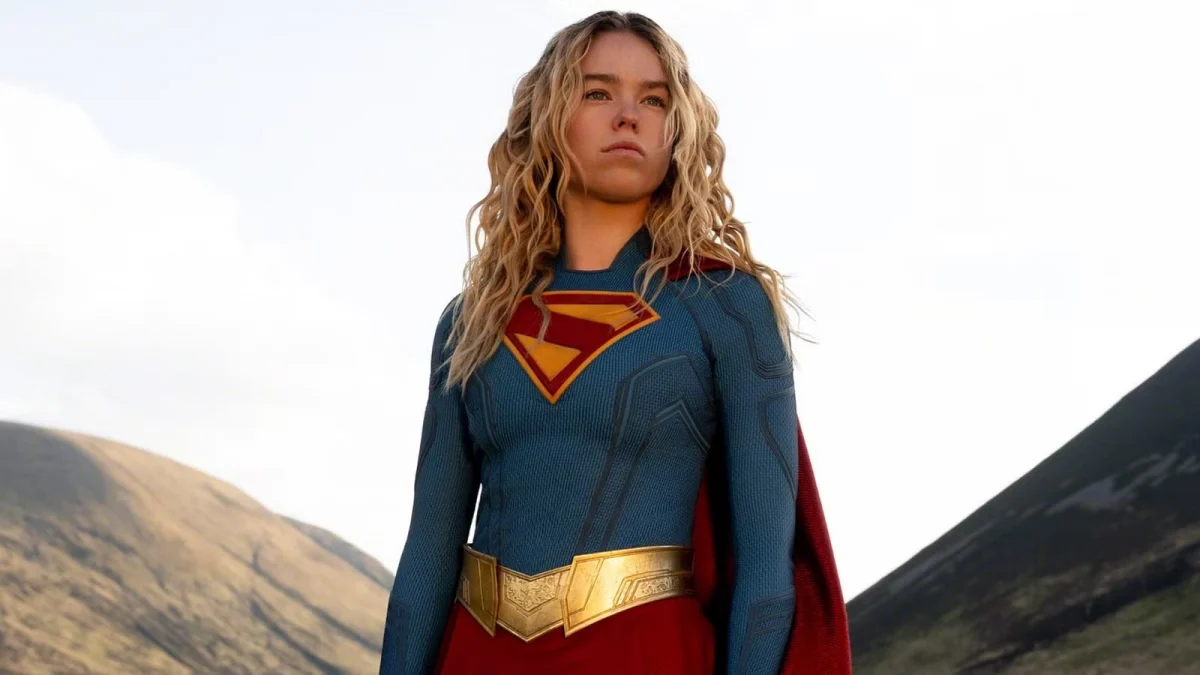 Milly Alcock in Supergirl
