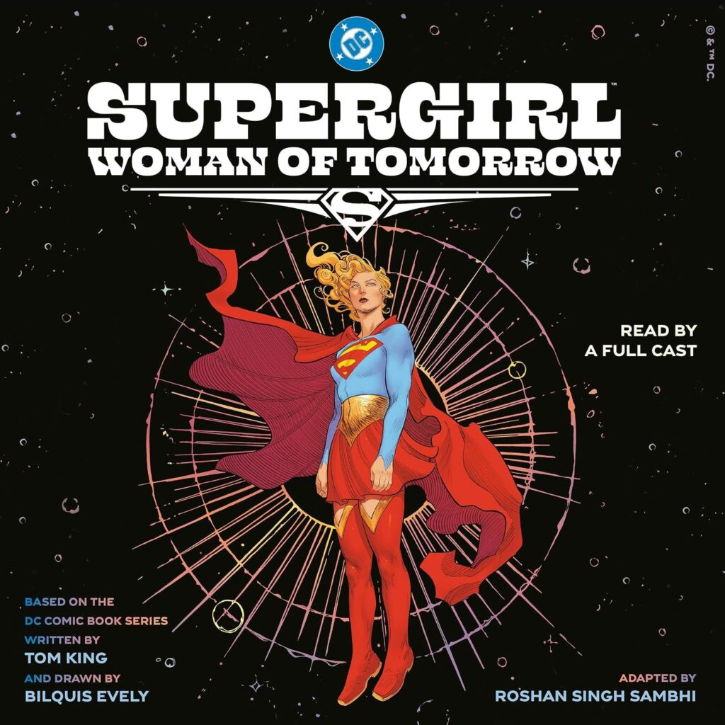 Full-Cast Audiobook Adaptation of ‘Supergirl: Woman of Tomorrow’ Set for September Release