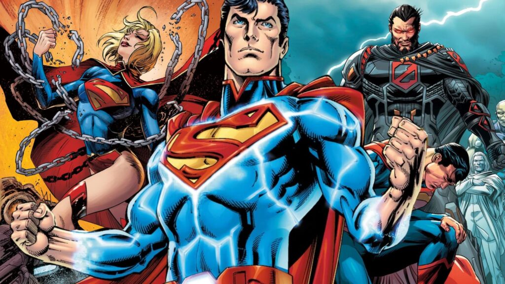 The 7 Most Powerful Kryptonians in DC Comics, Ranked (& Superman Is Not #1)