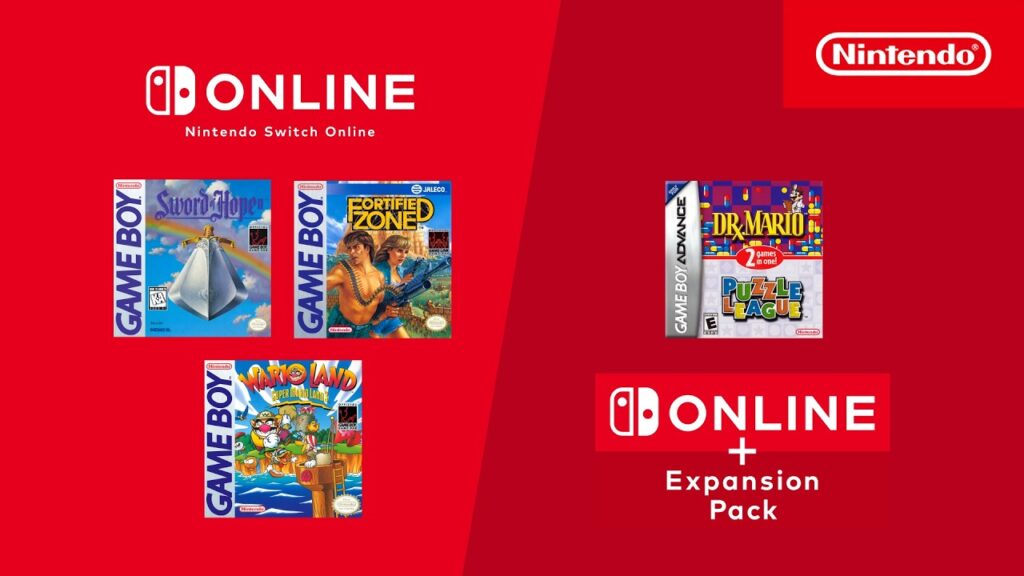 Nintendo Switch Online adds Fortified Zone, Wario Land: Super Mario Land 3, The Sword of Hope 2, Dr. Mario & Puzzle League