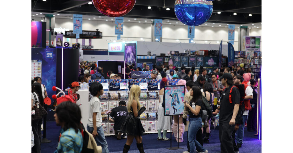 T-ARTS’ Capsule Toy Brand Gacha™ “Gacha Galaxy” Experience an Extraordinary Hit at Anime Expo 2026
