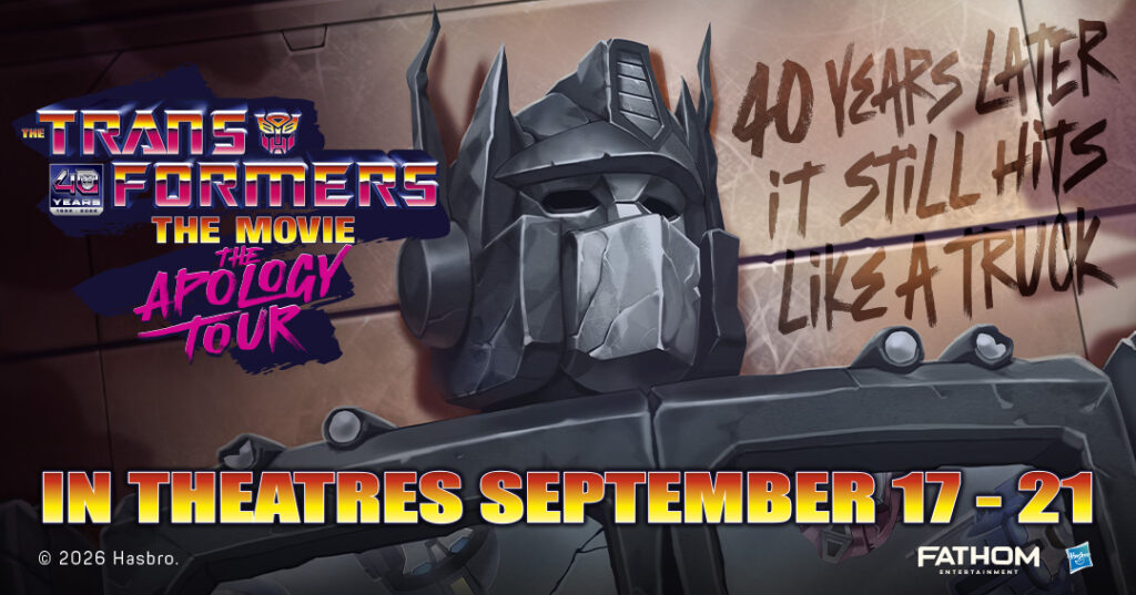 The Transformers: The Movie Announce Tickets Go On Sale Aug 7