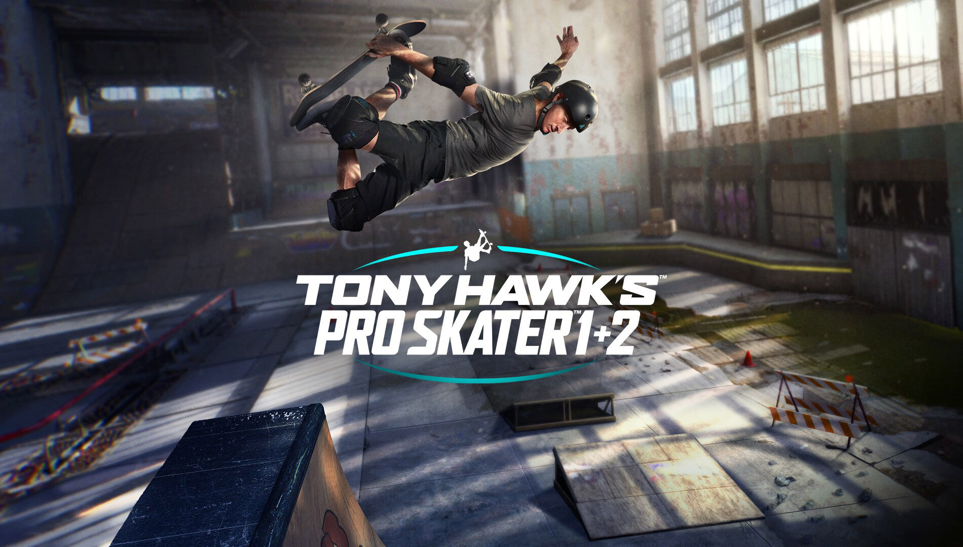 THPS 1+2 Key Art