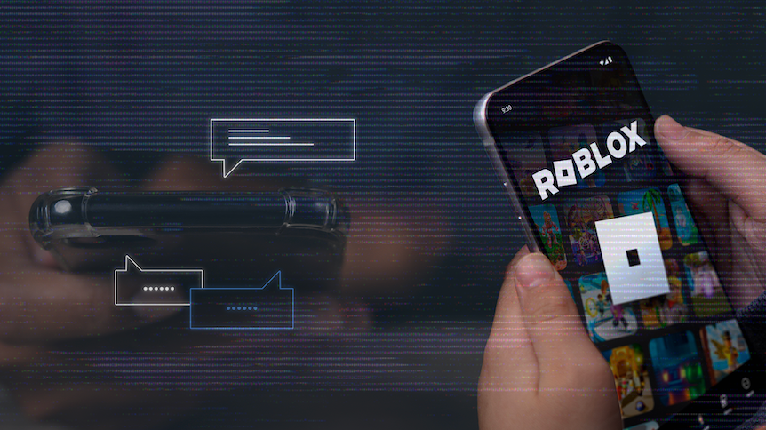 ‘It’s where predators get children’: Mum’s Roblox warning over grooming risks ‘It’s where predators get children’: Mum’s Roblox warning over grooming risks