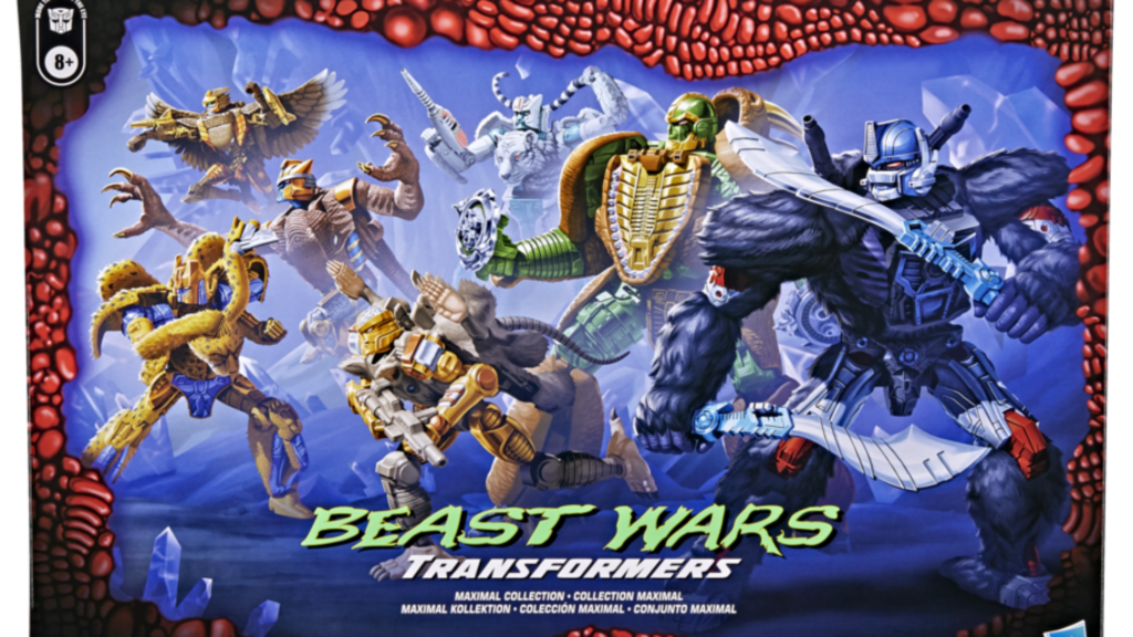 Transformers: Beast Wars 30th Anniversary Maximal Collection Arrives