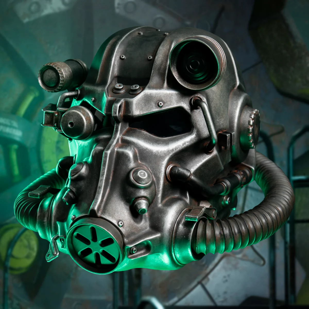 The Fallout power armor helmet.