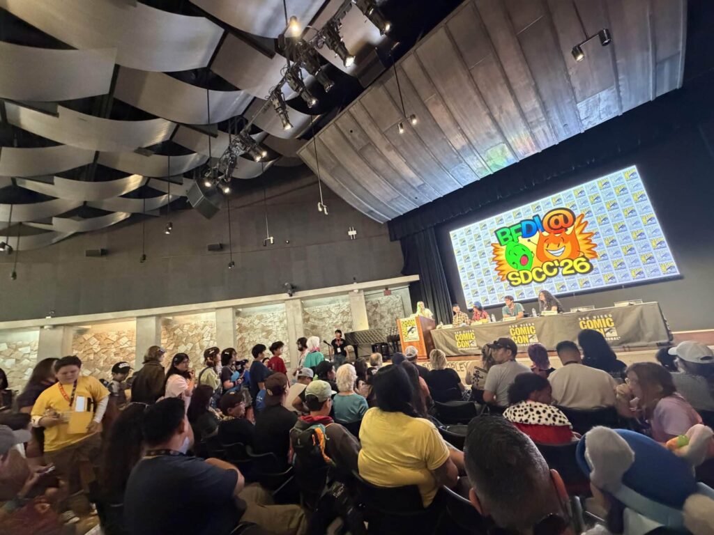 SDCC ’26: BATTLE FOR DREAM ISLAND creators preview Switch game, IDFB 2, more SDCC ’26: BATTLE FOR DREAM ISLAND creators preview Switch game, IDFB 2, more