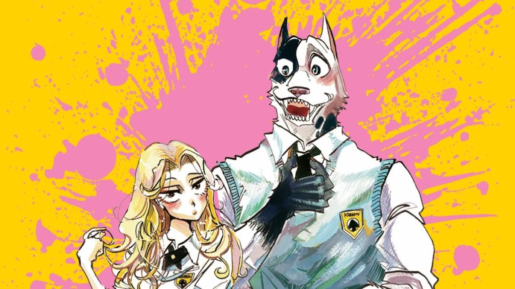 Taika’s Reason Is A Murder Mystery Manga Where Your Dog Can Speak