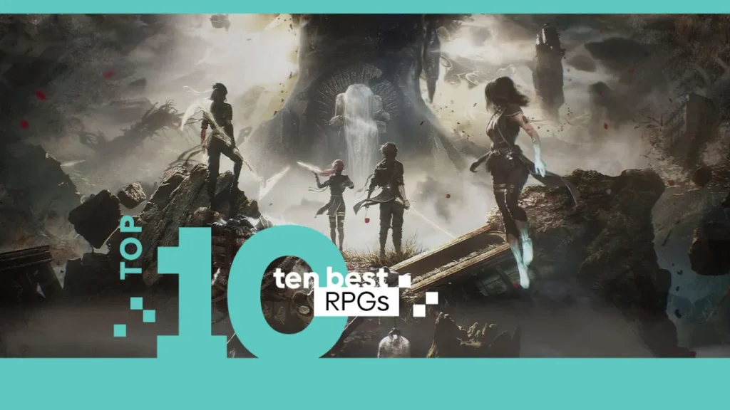 Top 10 RPGs To Play Right Now Top 10 RPGs To Play Right Now
