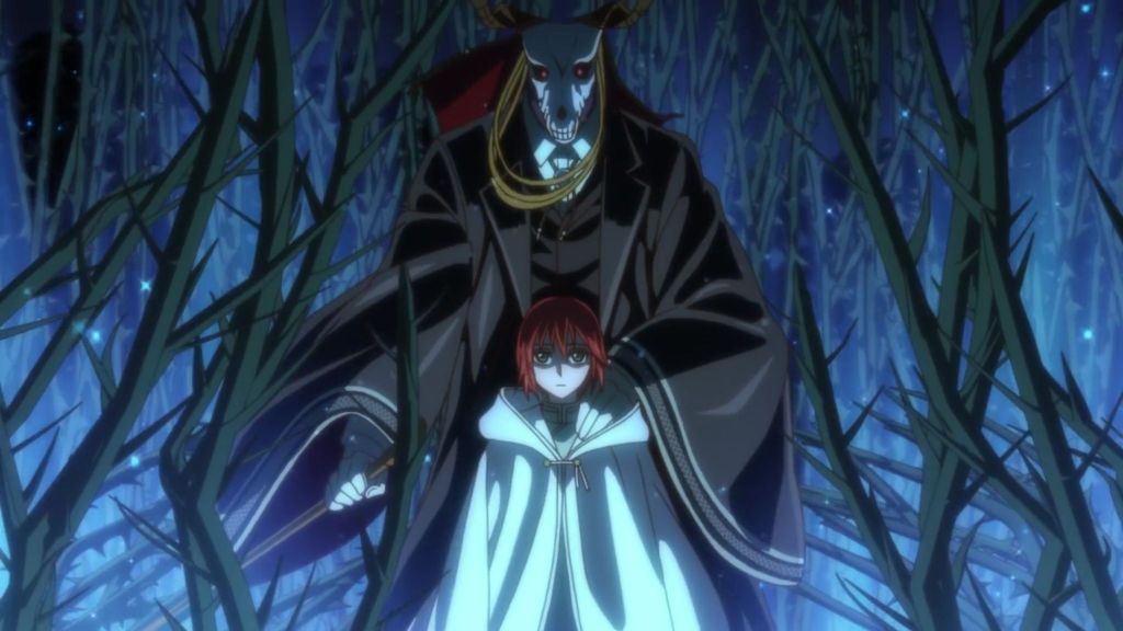 The Ancient Magus Bride Best Fantasy Anime Like Harry Potter