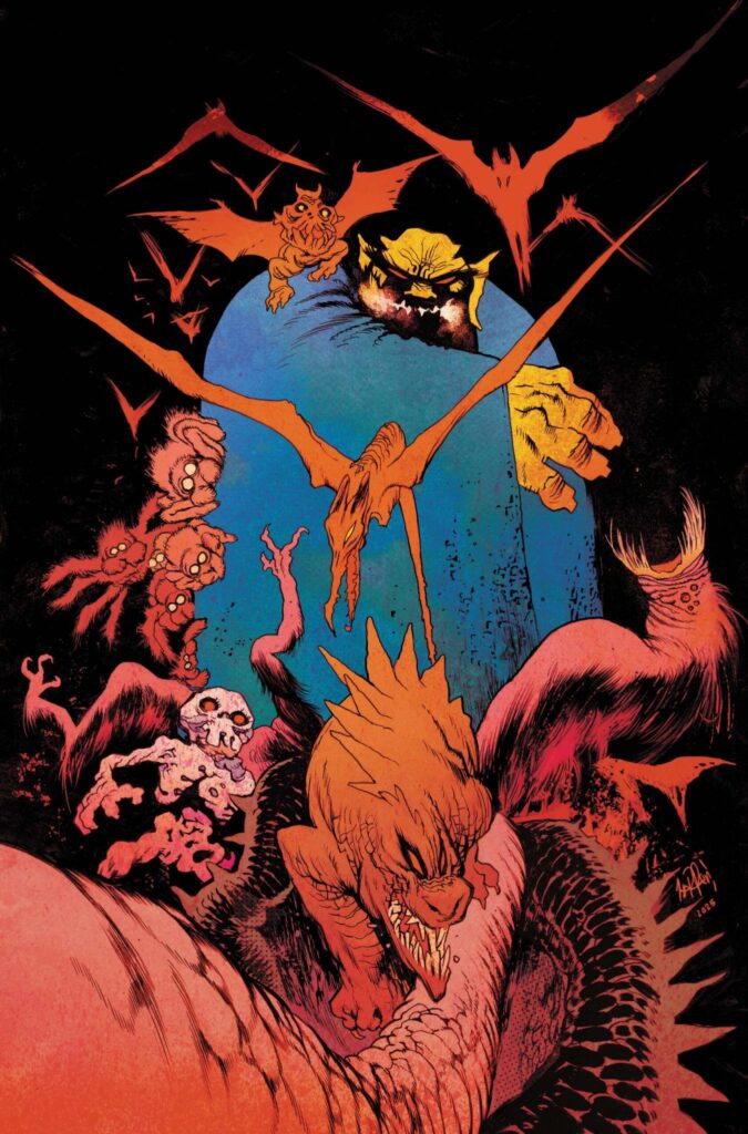James Harren Unleashes Hell on Earth in ‘The Demon’ This October