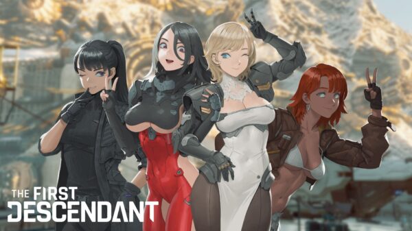The First Descendant 2nd Anniversary Key Art