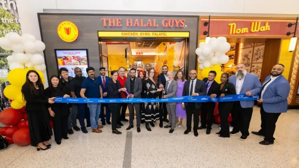 JFK Airport Reinvents Terminal 5 With New York Flavors Culture and Entertainment in Landmark Passenger Upgrade JFK Airport Reinvents Terminal 5 With New York Flavors Culture and Entertainment in Landmark Passenger Upgrade