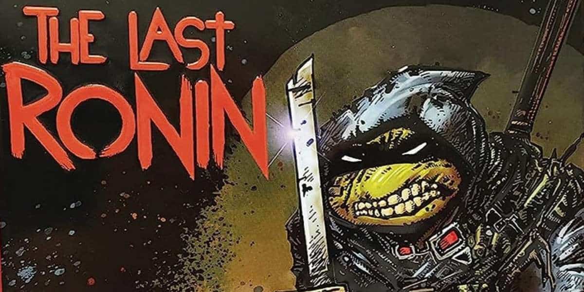 'TMNT: The Last Ronin' cover art
