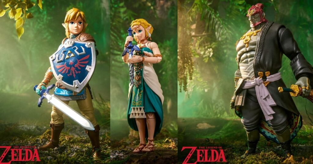 First look at official Nintendo x Hasbro Zelda figures, pre
