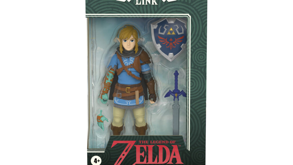 Link Awakens with Hasbro’s New The Legend of Zelda six