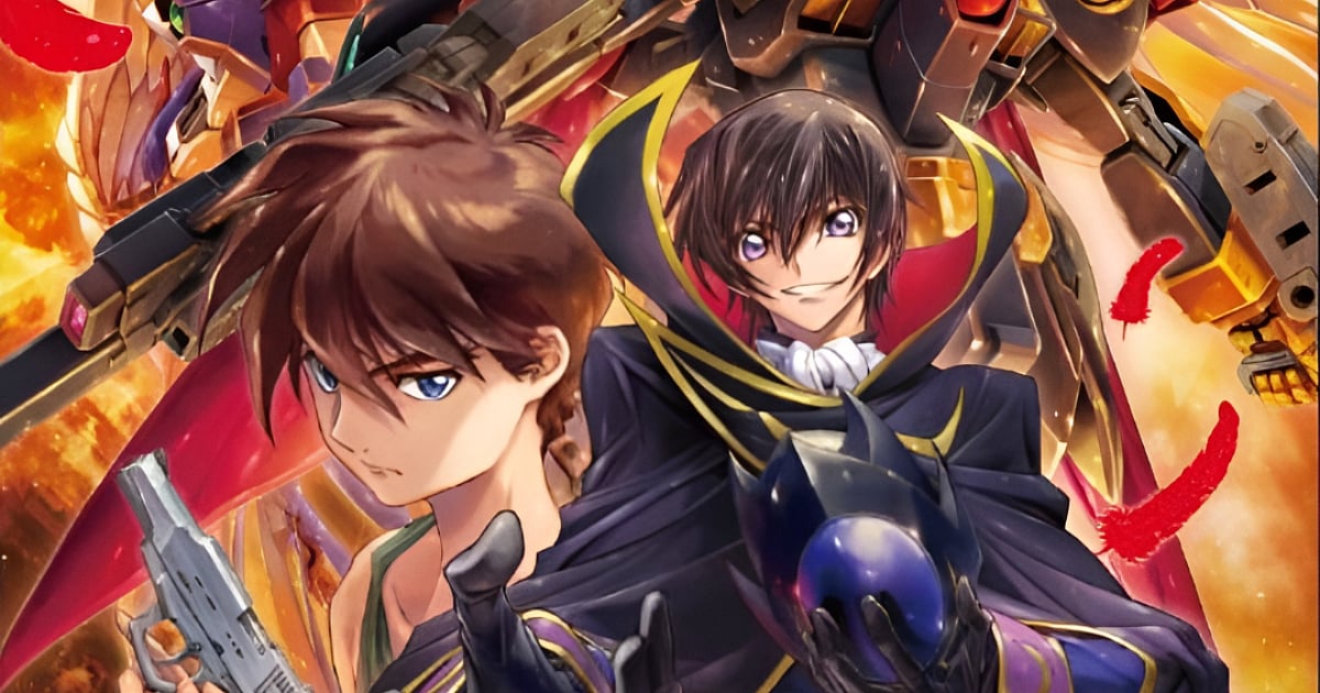 Previously Announced Gundam Wing x Code Geass Manga Begins in July