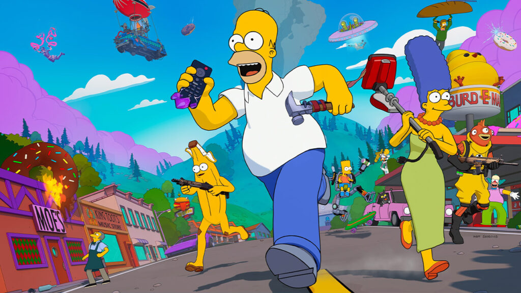 The Simpsons Fortnite Map Returns in Reload: Release Date, Times, and Leaks