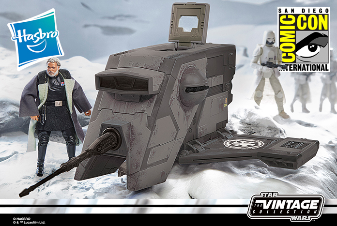 Hasbro Star Wars SDCC Reveals: The Vintage Collection Hasbro Star Wars SDCC Reveals: The Vintage Collection