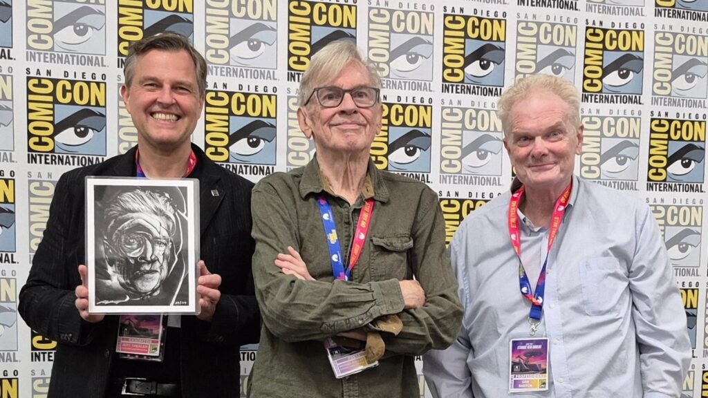 SDCC ’26: The comic art of DAVID LYNCH, and the original TWIN PEAKS Season 3 SDCC ’26: The comic art of DAVID LYNCH, and the original TWIN PEAKS Season 3