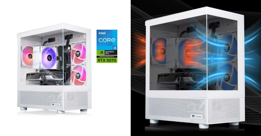 This ,400 RTX 5070 gaming desktop is one of the best deals we’ve seen in a while for a starter PC (0 off) This ,400 RTX 5070 gaming desktop is one of the best deals we’ve seen in a while for a starter PC (0 off)