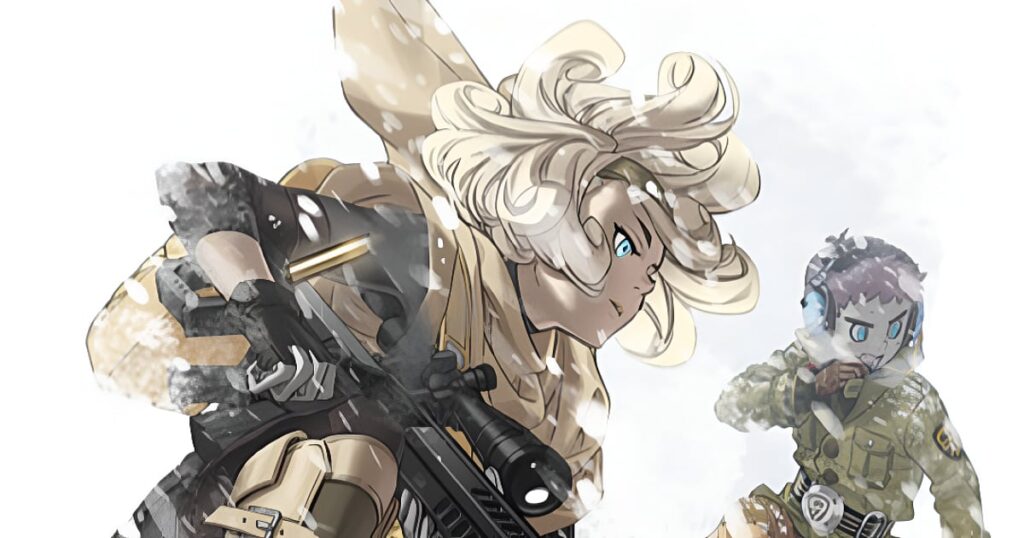 Tiny Metal Zero Line Anime Revealed at Japan Expo 2026 Tiny Metal Zero Line Anime Revealed at Japan Expo 2026
