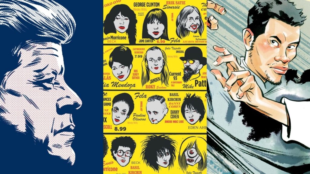 Exclusive: Titan announces KENNEDY(S), INFINITE KUNG FU & UNDERGROUND 2