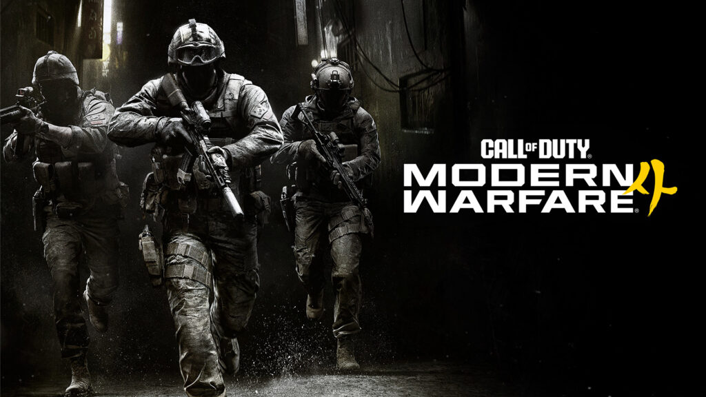 Call of Duty: Modern Warfare 4 Hero Art