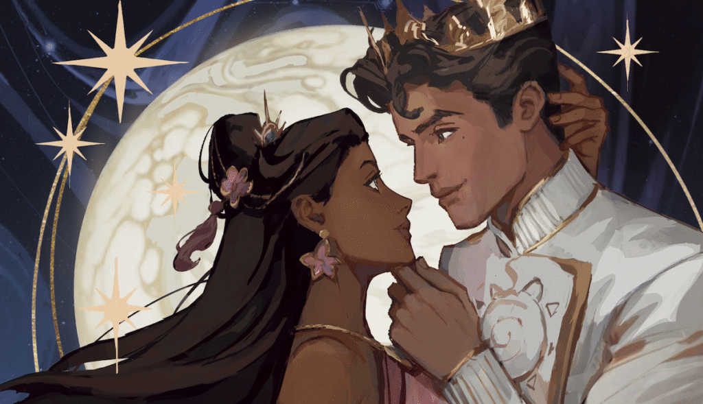 Exclusive Excerpt: TO DANCE THE MOON AND STARS offers sacrifice and romantasy