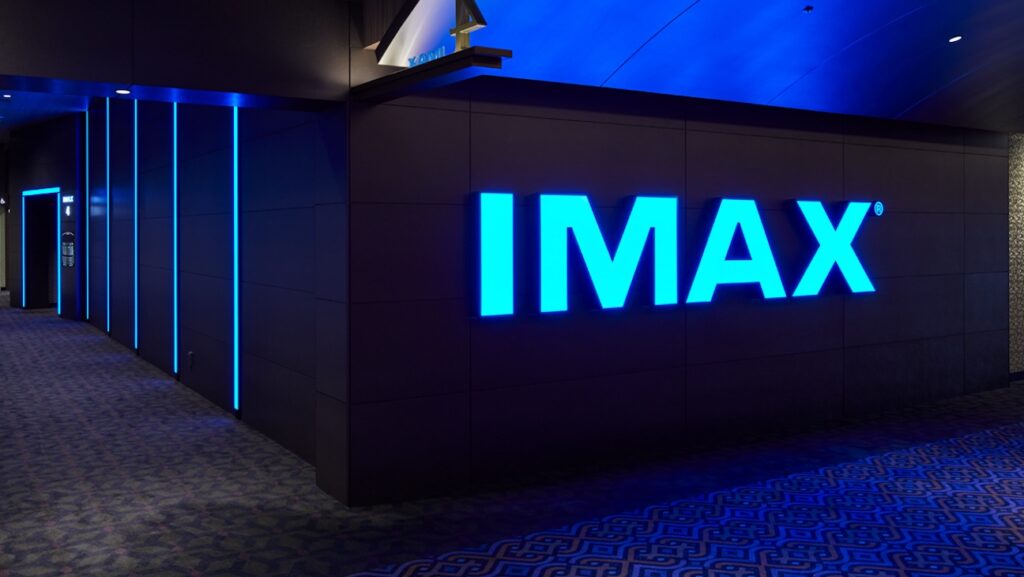 Imax to Develop Immersive Entertainment System for Self