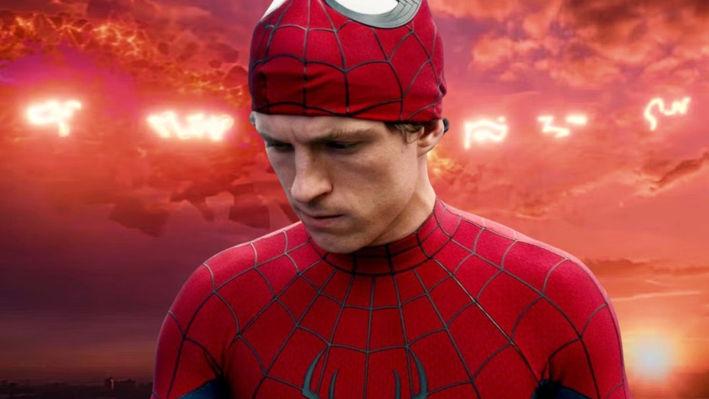 Tom Holland as Spider-Man