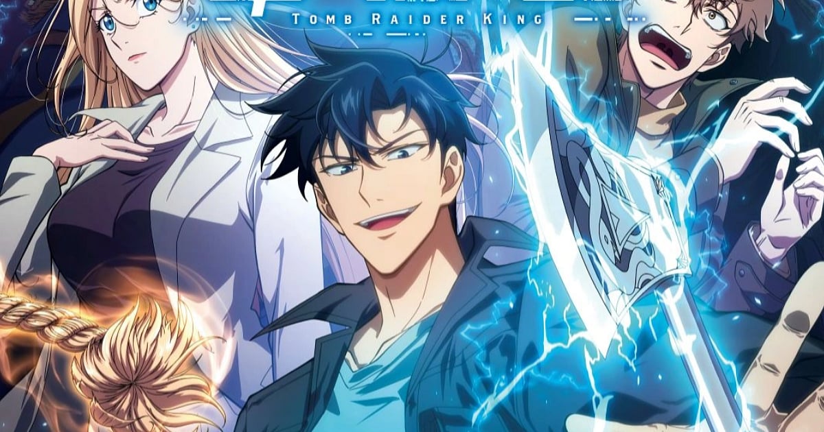 Tomb Raider King Anime Gets English Dub on Crunchyroll
