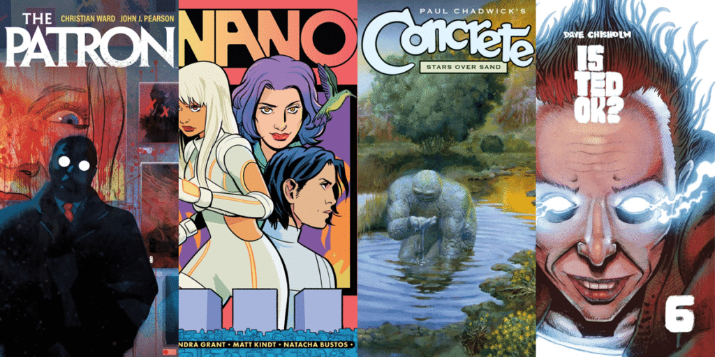 Top Comics to Buy for July 29, 2026: A small but interesting week of releases