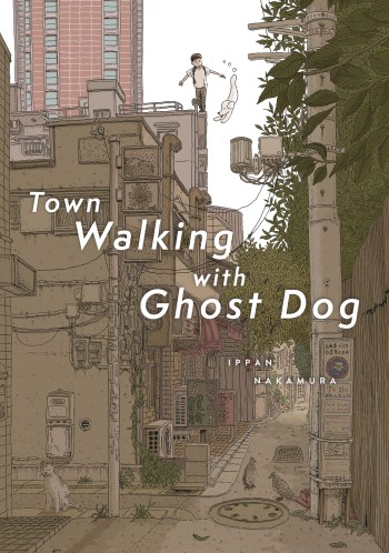 Town Walking with Ghost Dog manga Cover