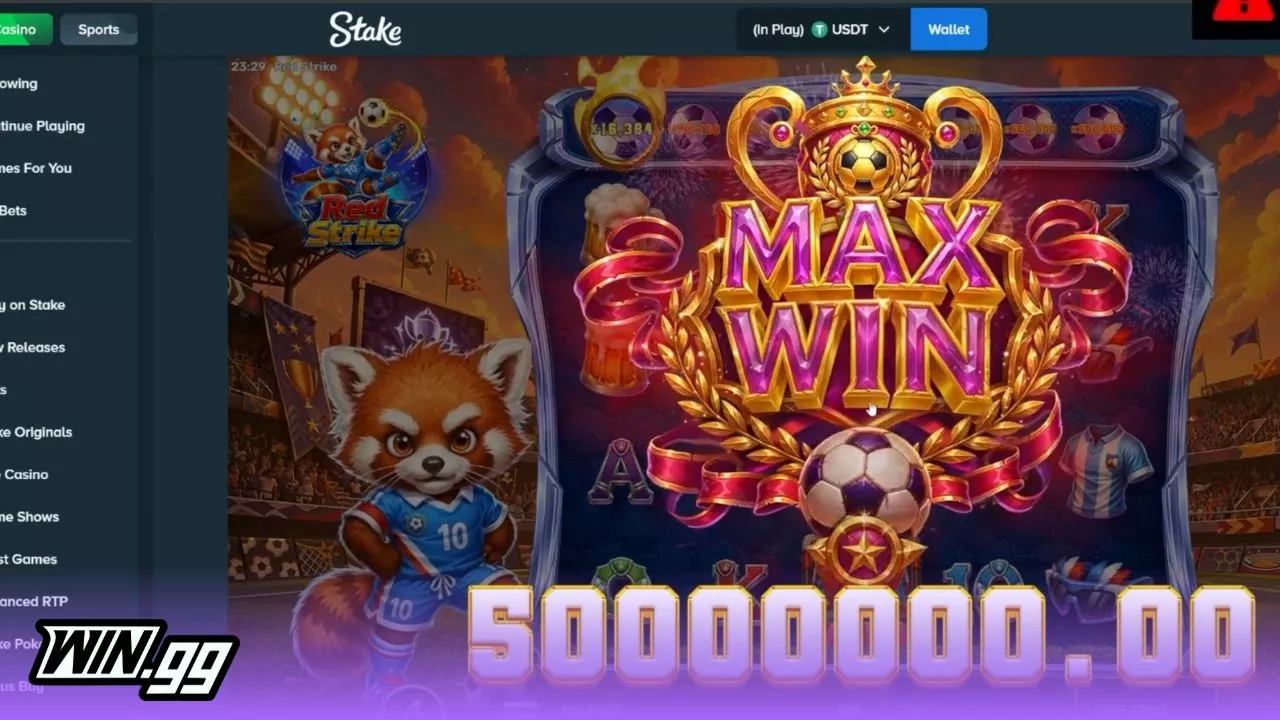 Trainwreckstv records insane $50 million slot win on Red Strike