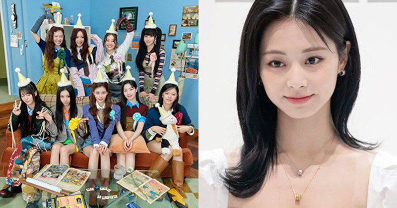 Tzuyu (Twice) left JYP Entertainment after 11 years with her Tzuyu (Twice) left JYP Entertainment after 11 years with her