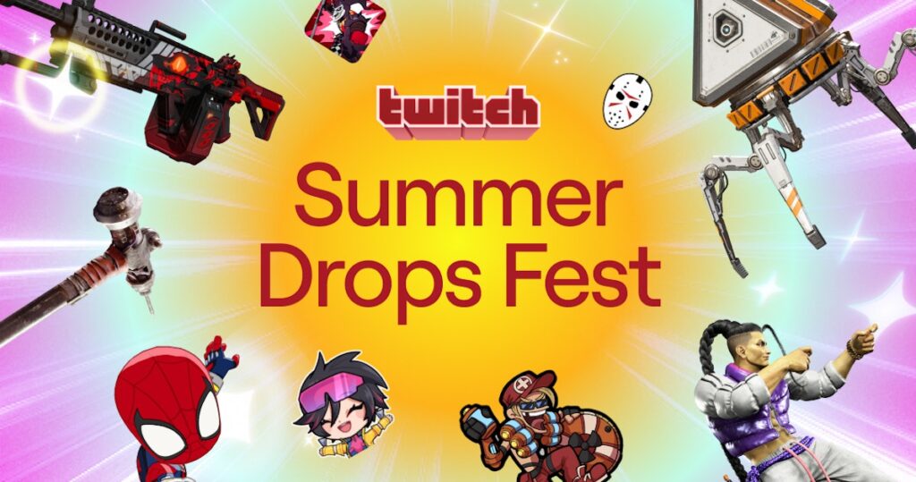 Twitch Summer Drop Fest 2026