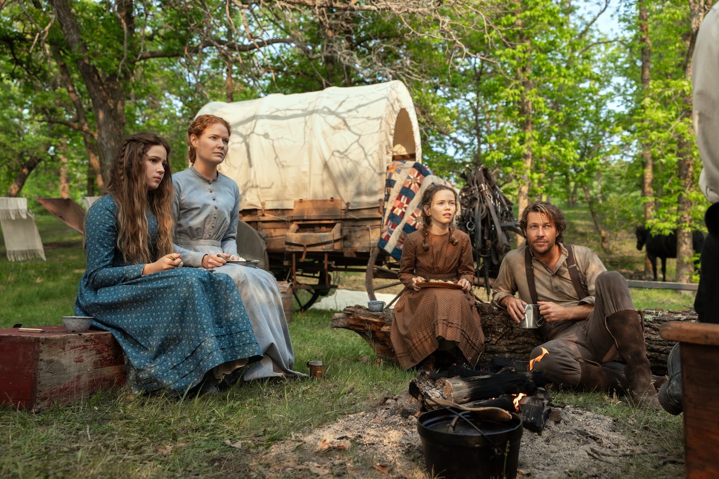 "Little House on the Prairie" is now streaming on Netflix.