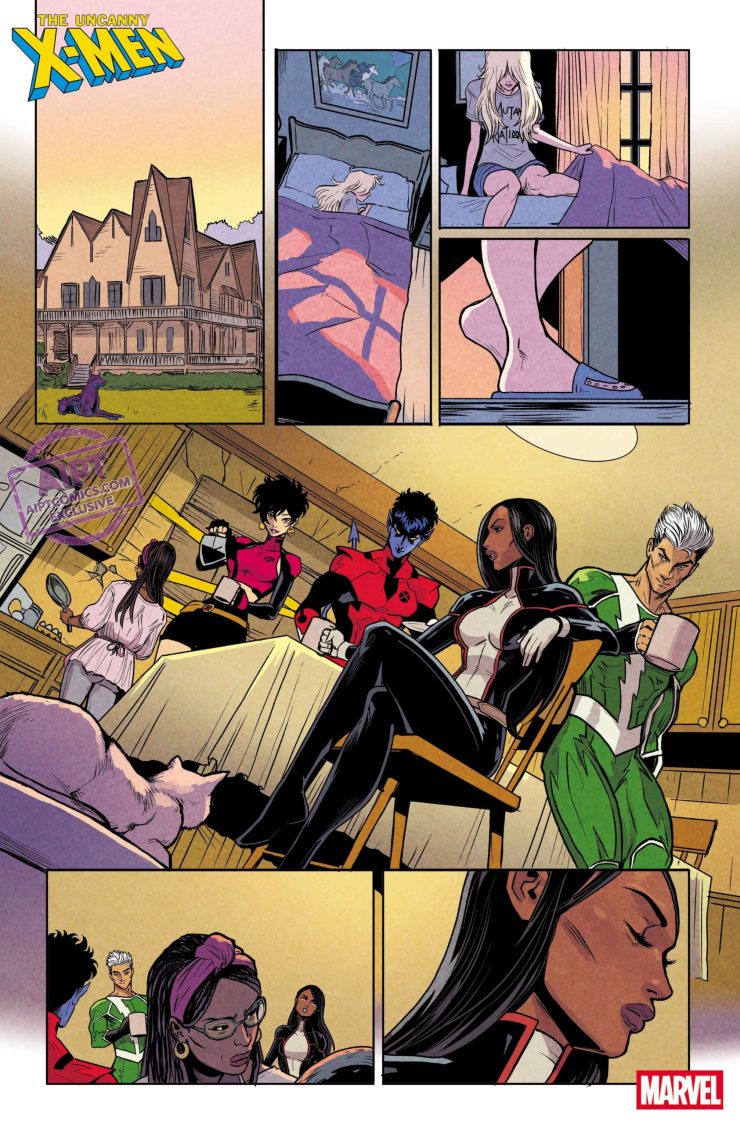 X-Men Monday #347 - Luciano Vecchio Talks 'X-Men: The Hellfire Murder' and 'Uncanny X-Men'