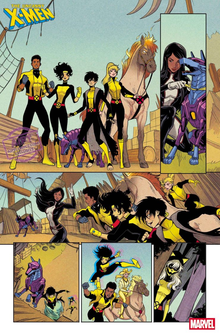 X-Men Monday #347 - Luciano Vecchio Talks 'X-Men: The Hellfire Murder' and 'Uncanny X-Men'
